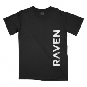 RAVEN CREW SHIRT - Official RAV3N BAND Crew Shirt