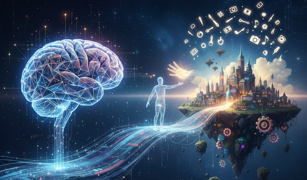 Die KI als Brücke zum Traum: Wenn Kreativität keine Mittel mehr braucht