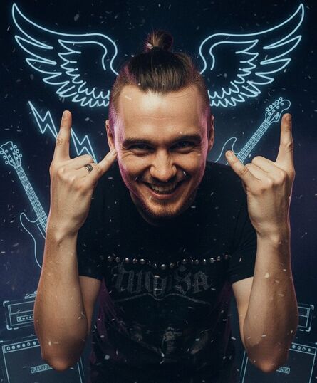 Nicolas Maschke als Künstlerportrait