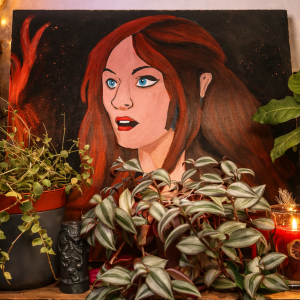 Fanart AlinaGingertail - Nordic Woman - DIY