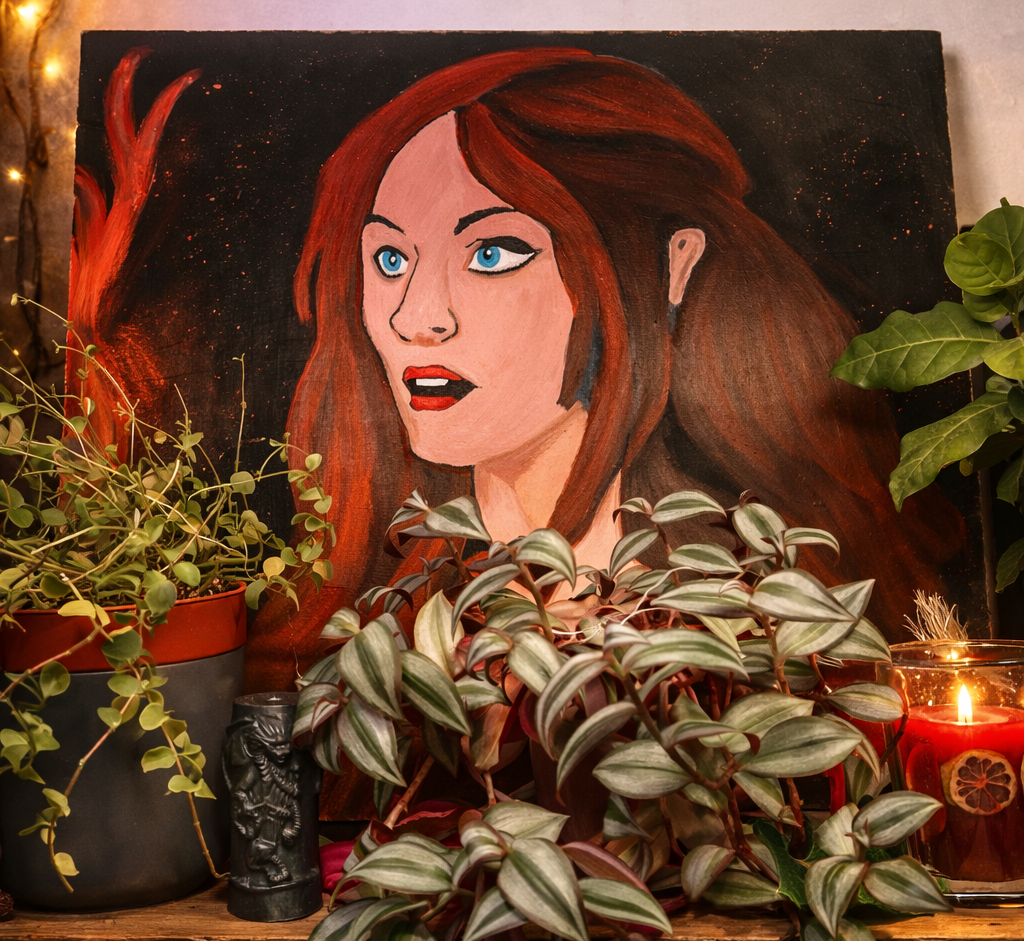 Fanart AlinaGingertail - Nordic Woman - DIY