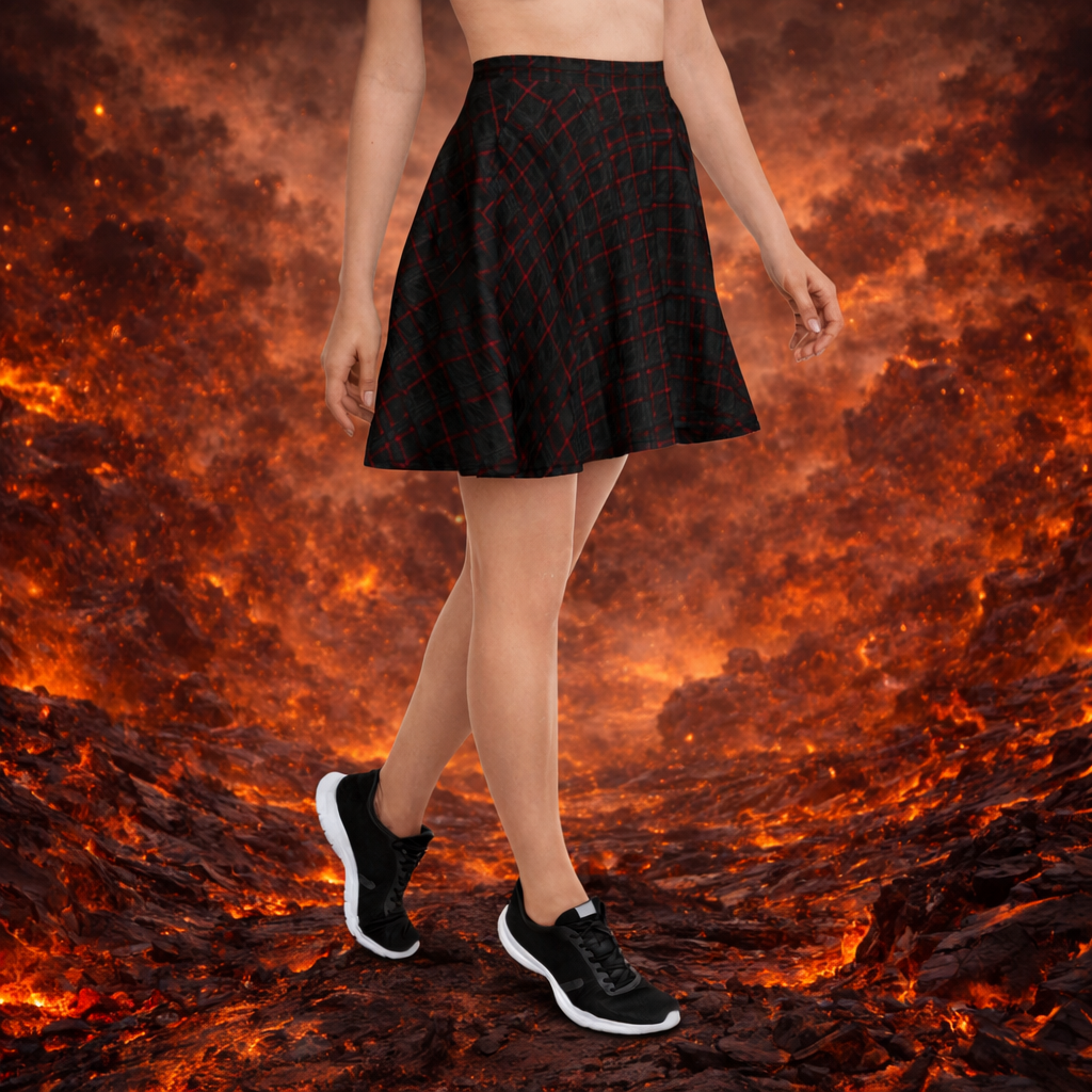 RAVEN - Ravenheart - Tartan Skater-Rock