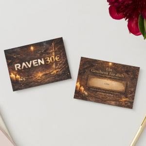 Geschenkgutschein für Freunde und Familie